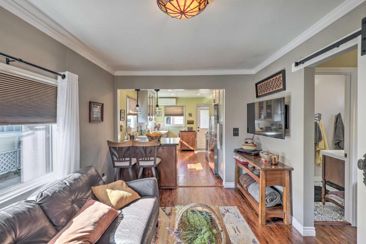 Charming Craftsman Cottage With Garden And Hot Tub! Fullerton Exterior foto