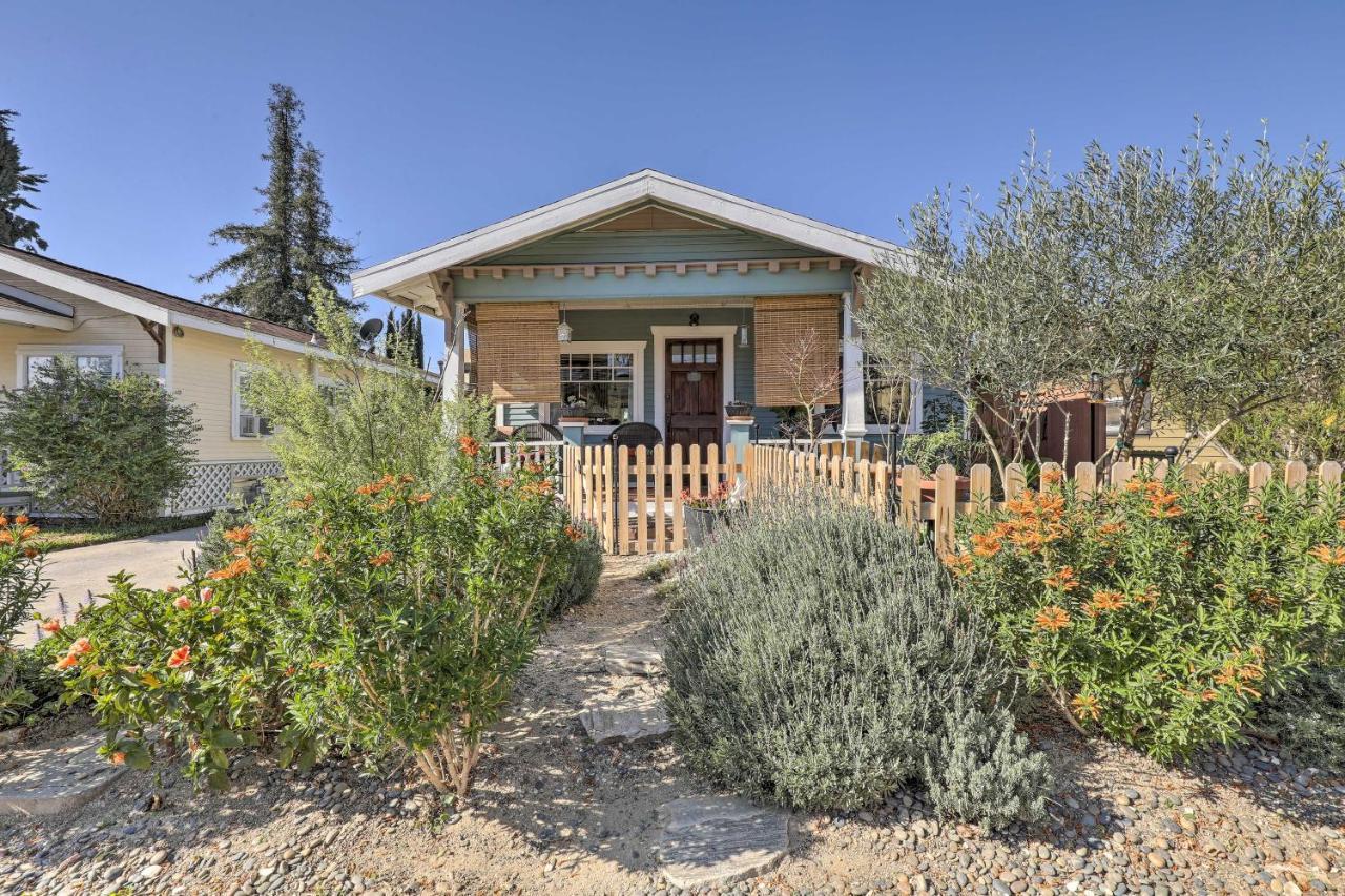 Charming Craftsman Cottage With Garden And Hot Tub! Fullerton Exterior foto