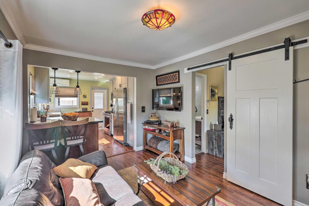 Charming Craftsman Cottage With Garden And Hot Tub! Fullerton Exterior foto