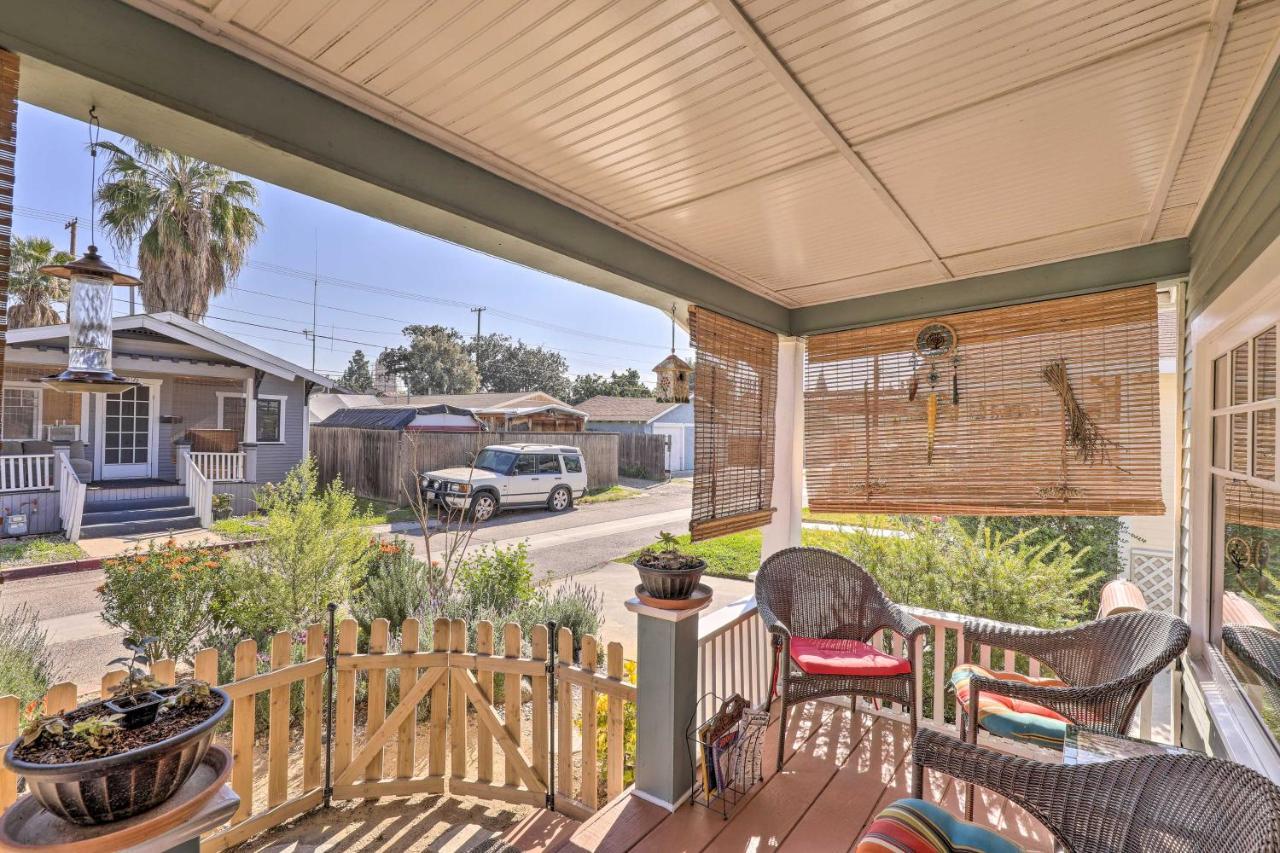 Charming Craftsman Cottage With Garden And Hot Tub! Fullerton Exterior foto