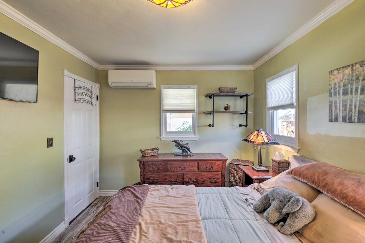 Charming Craftsman Cottage With Garden And Hot Tub! Fullerton Exterior foto