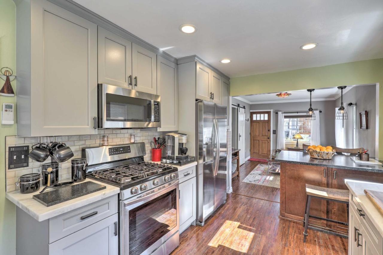 Charming Craftsman Cottage With Garden And Hot Tub! Fullerton Exterior foto