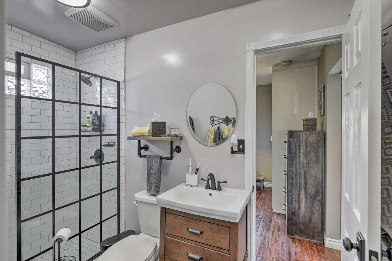 Charming Craftsman Cottage With Garden And Hot Tub! Fullerton Exterior foto