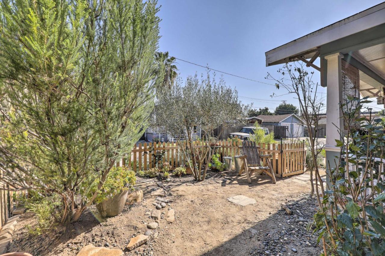 Charming Craftsman Cottage With Garden And Hot Tub! Fullerton Exterior foto