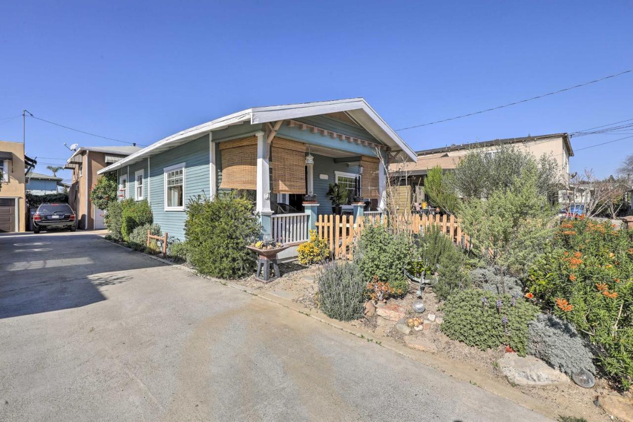 Charming Craftsman Cottage With Garden And Hot Tub! Fullerton Exterior foto