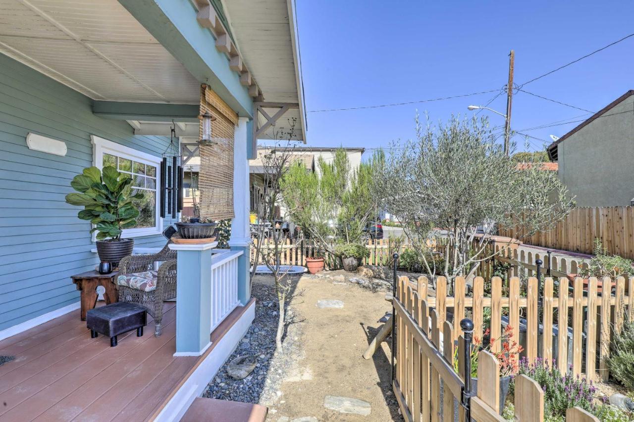 Charming Craftsman Cottage With Garden And Hot Tub! Fullerton Exterior foto